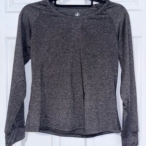 Body Glove Charcoal Long Sleeve Women's Top